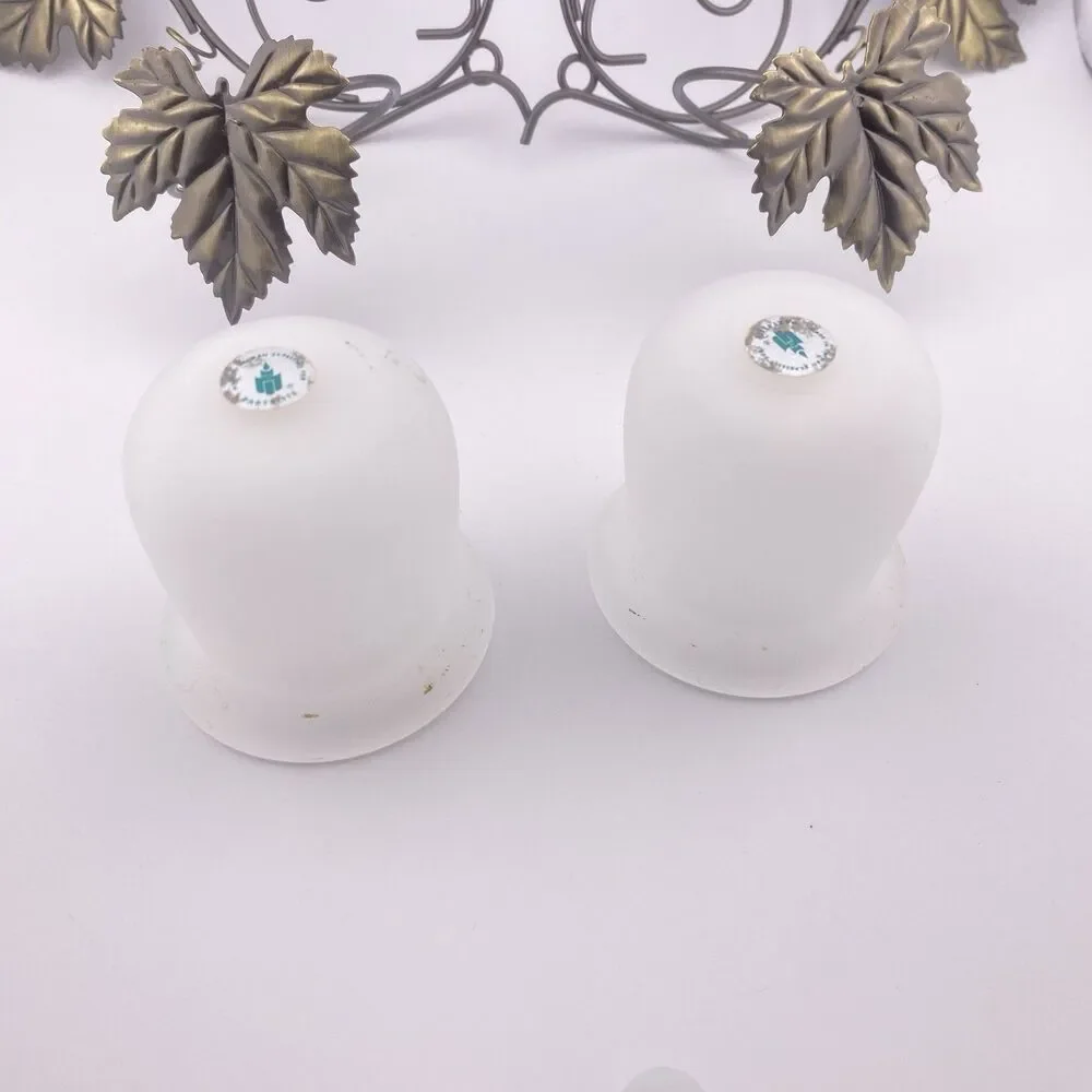 Partylite Grape Leaf Wall Sconce Pair With Frosted Votive Holders P7751